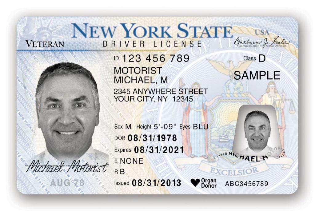 Get A New York Id Card